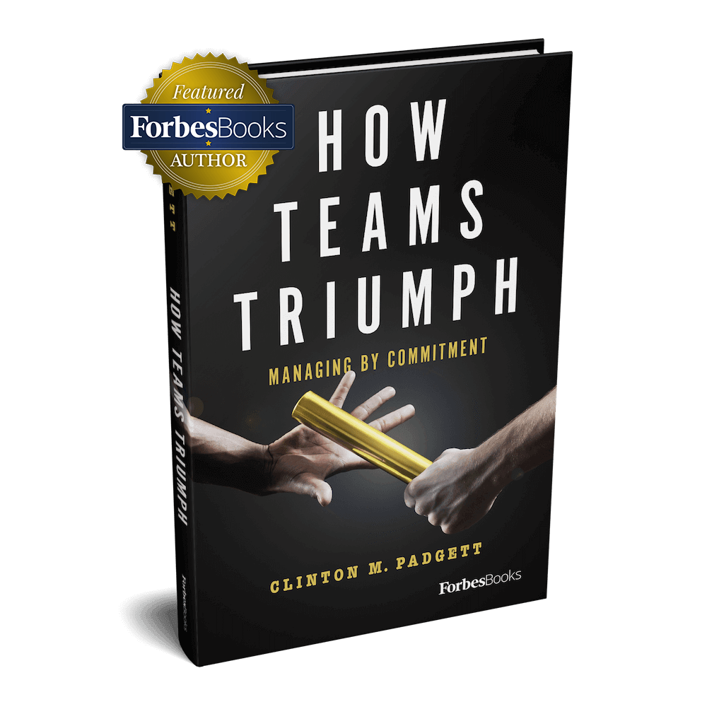 Padgett_HowTeamsTriumph_Cover3d-1-1 cover of How Teams Triumph, a team building book
