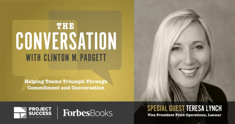 Connecting Dots, Forward Planning, and Vulnerability: A Conversation with Teresa Lynch
