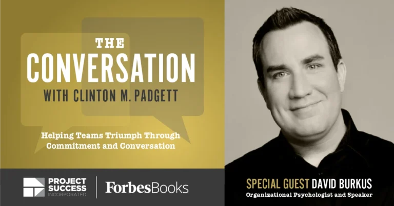 Building High-Performance Teams That Exceed Expectations: A Conversation with David Burkus
