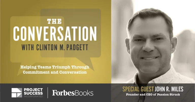 From Adversity to Leadership: A Conversation with John Miles