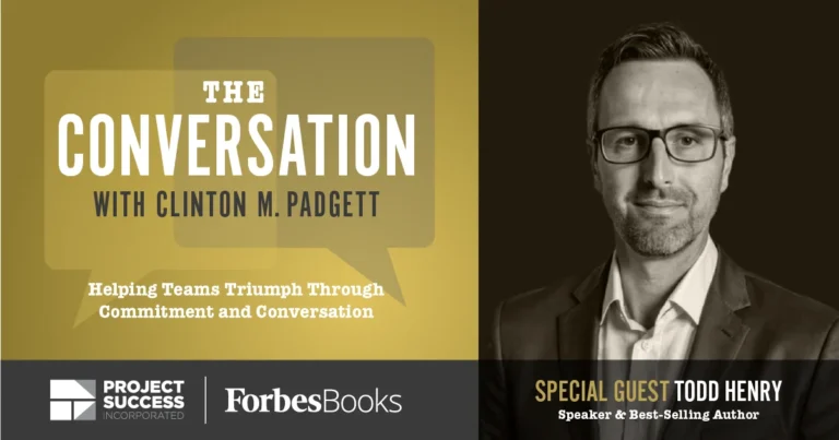 Arms Dealer for the Creative Revolution: A Conversation with Todd Henry