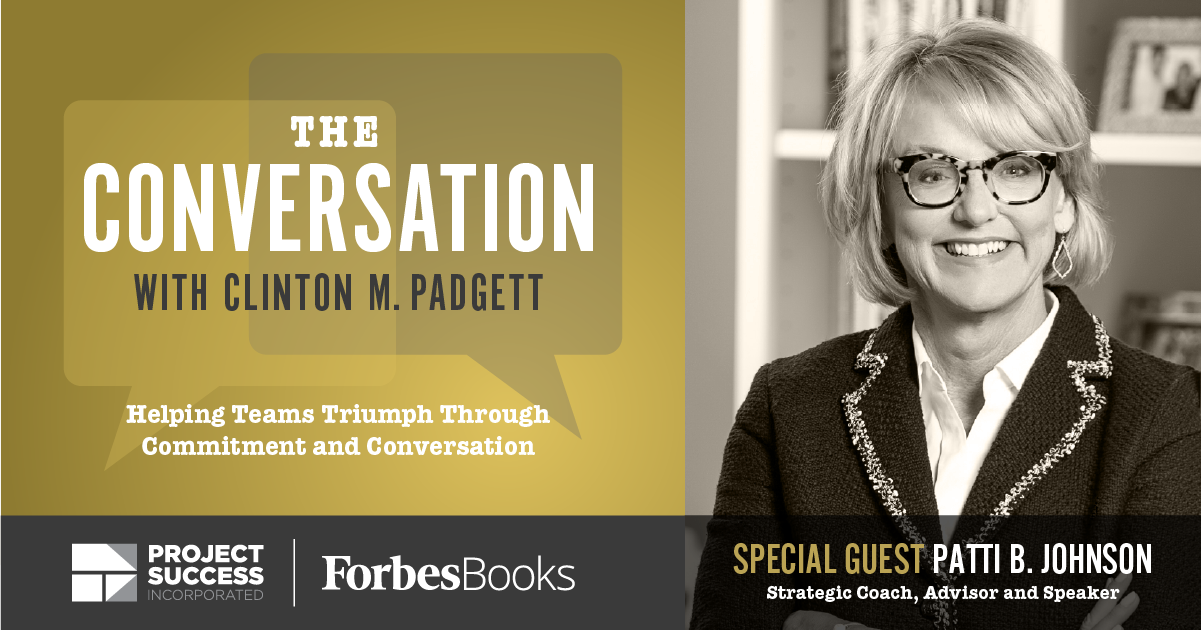 From Ripples to Waves: A Conversation with Patti Johnson