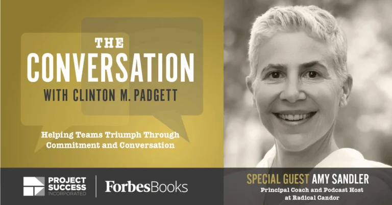 The Human Side of Feedback: A Conversation with Amy Sandler