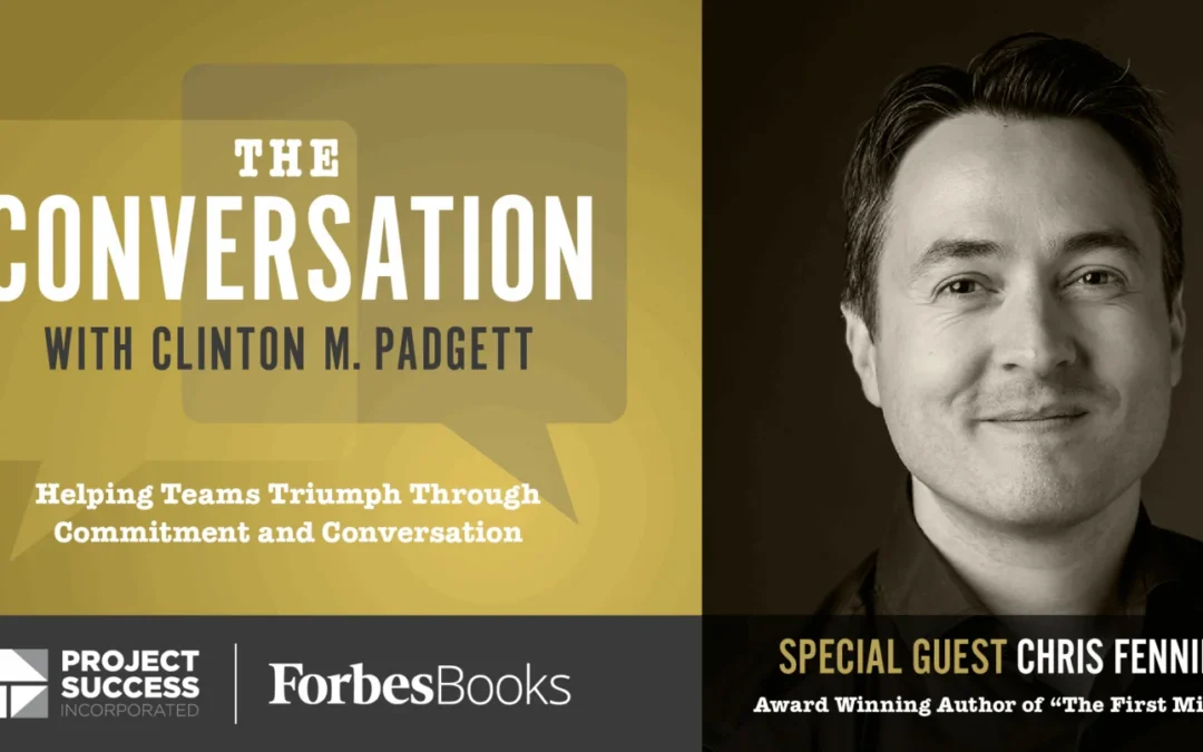 The First Minute: A Conversation with Chris Fenning