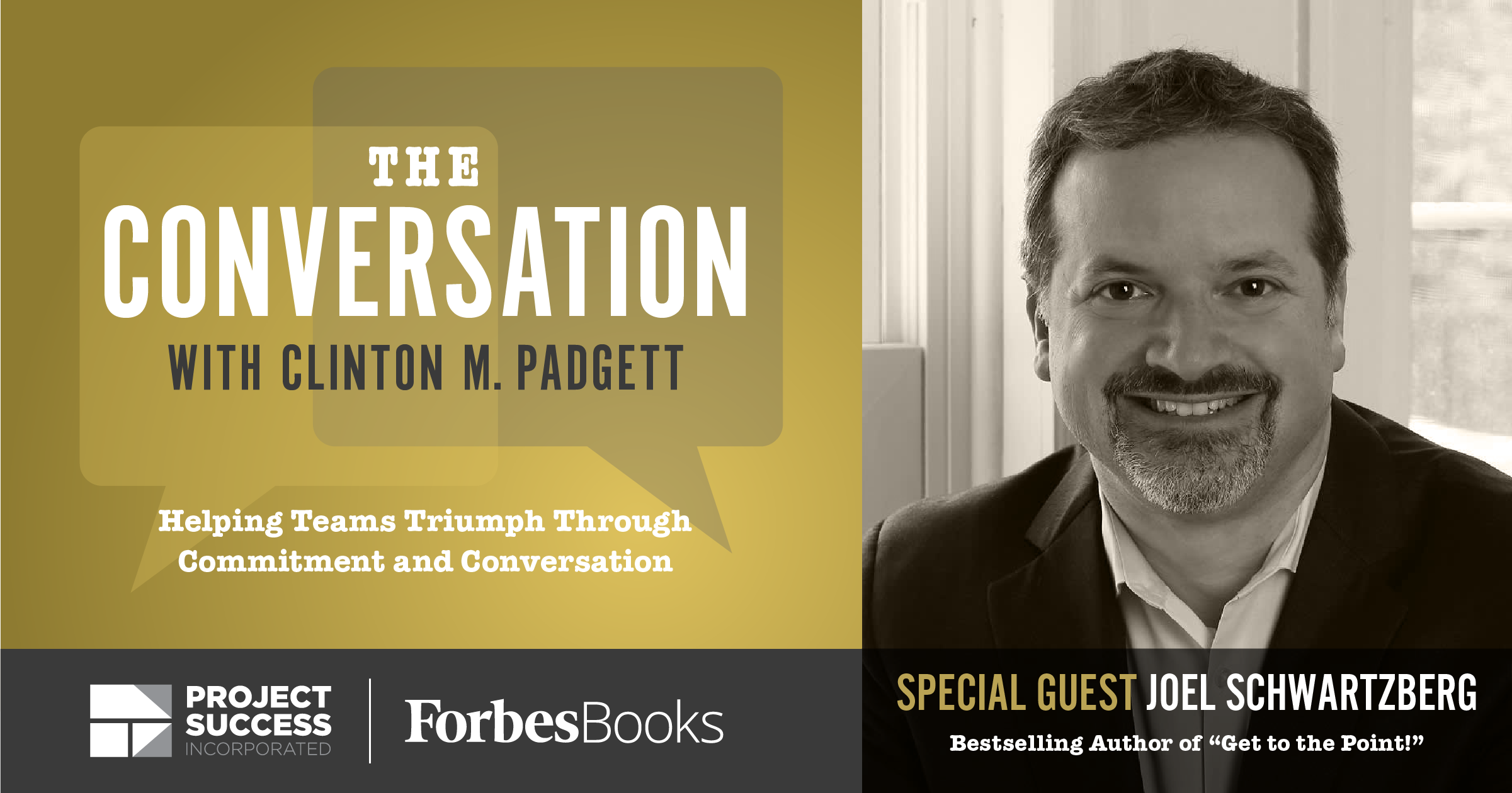 Get to the Point: A Conversation with Joel Schwartzberg