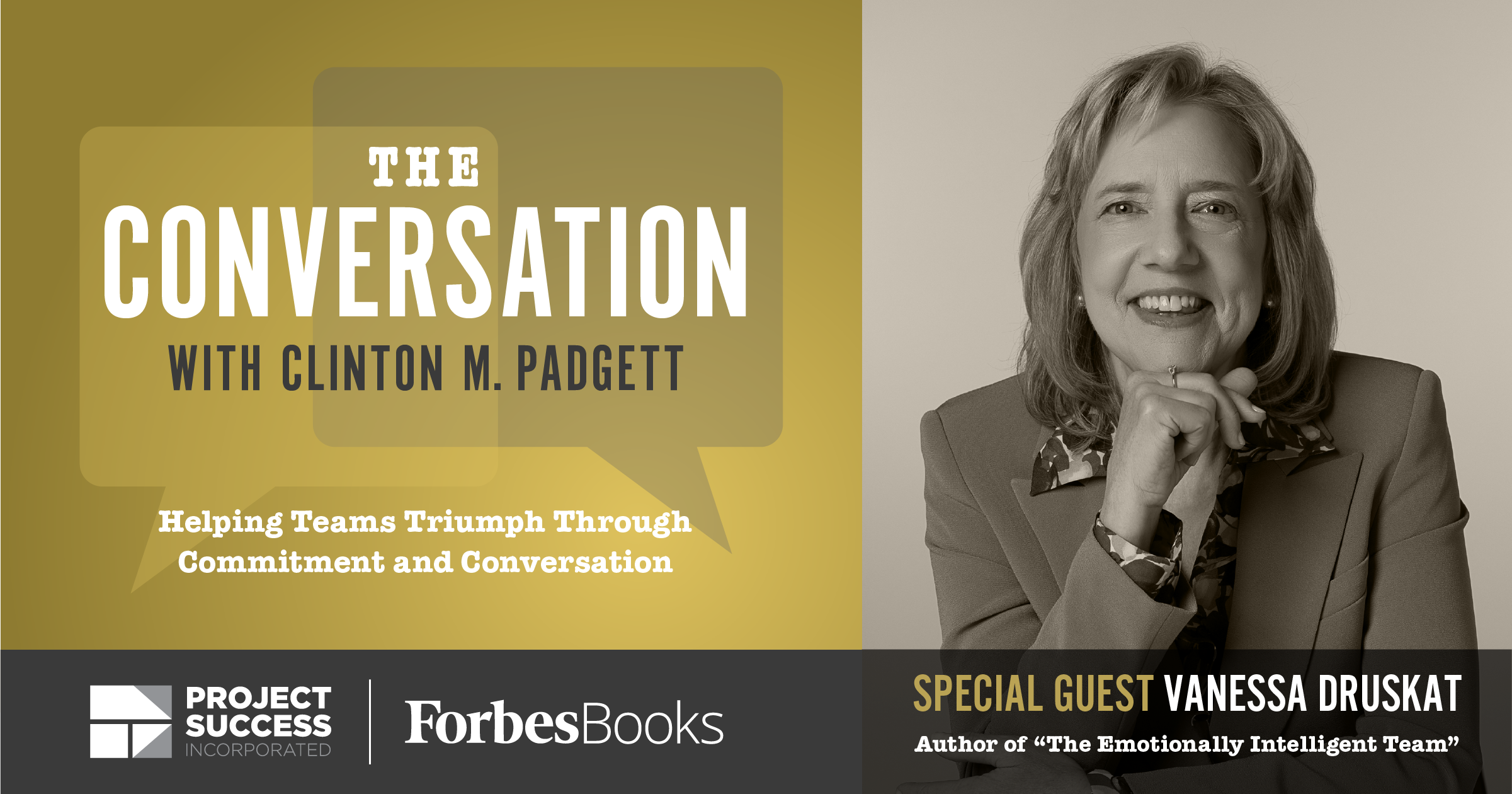 Why Great Teams Aren’t Built on Talent Alone: A Conversation with Dr. Vanessa Druskat