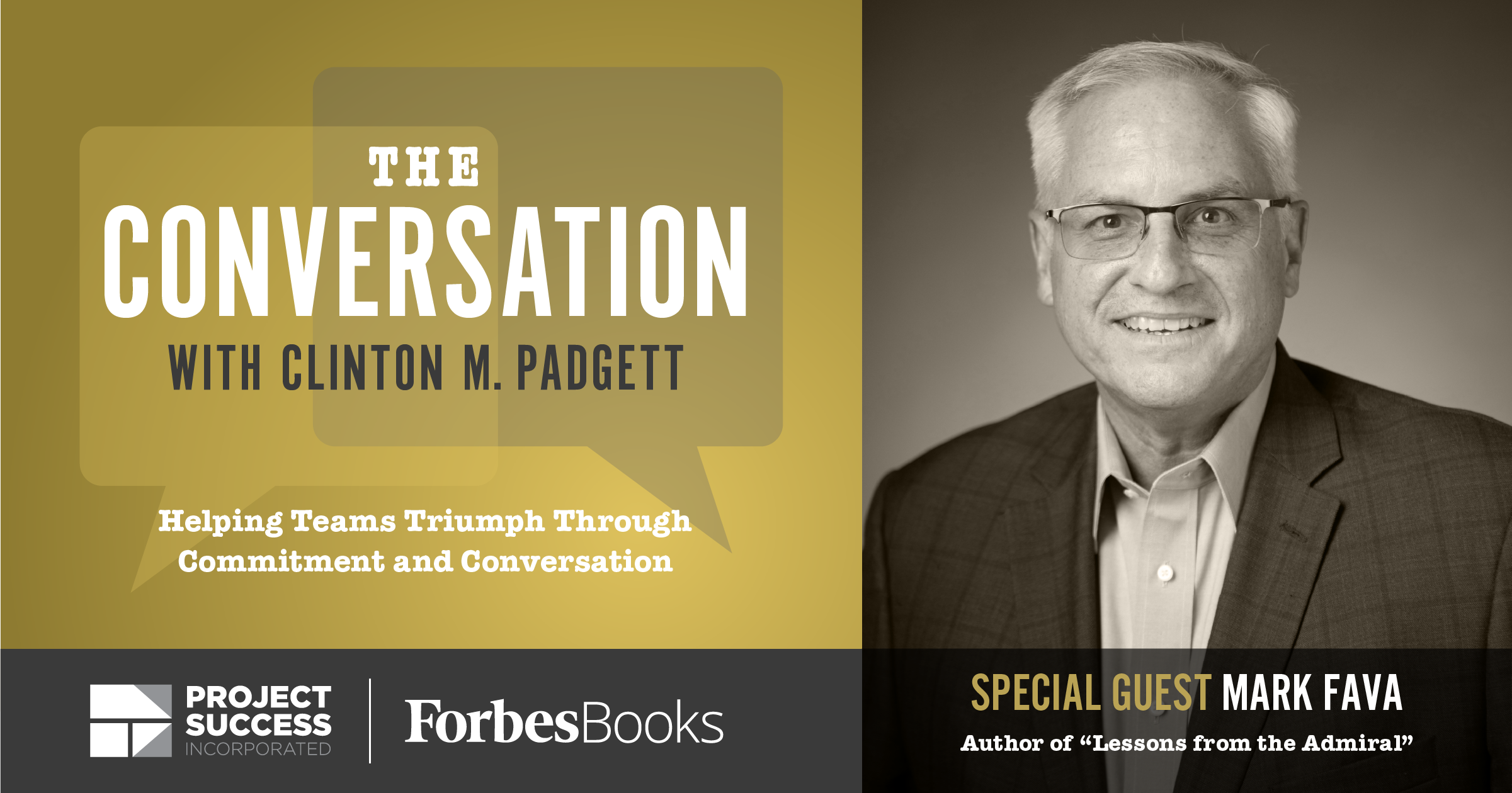 Leadership Under Pressure: A Conversation with Mark Fava