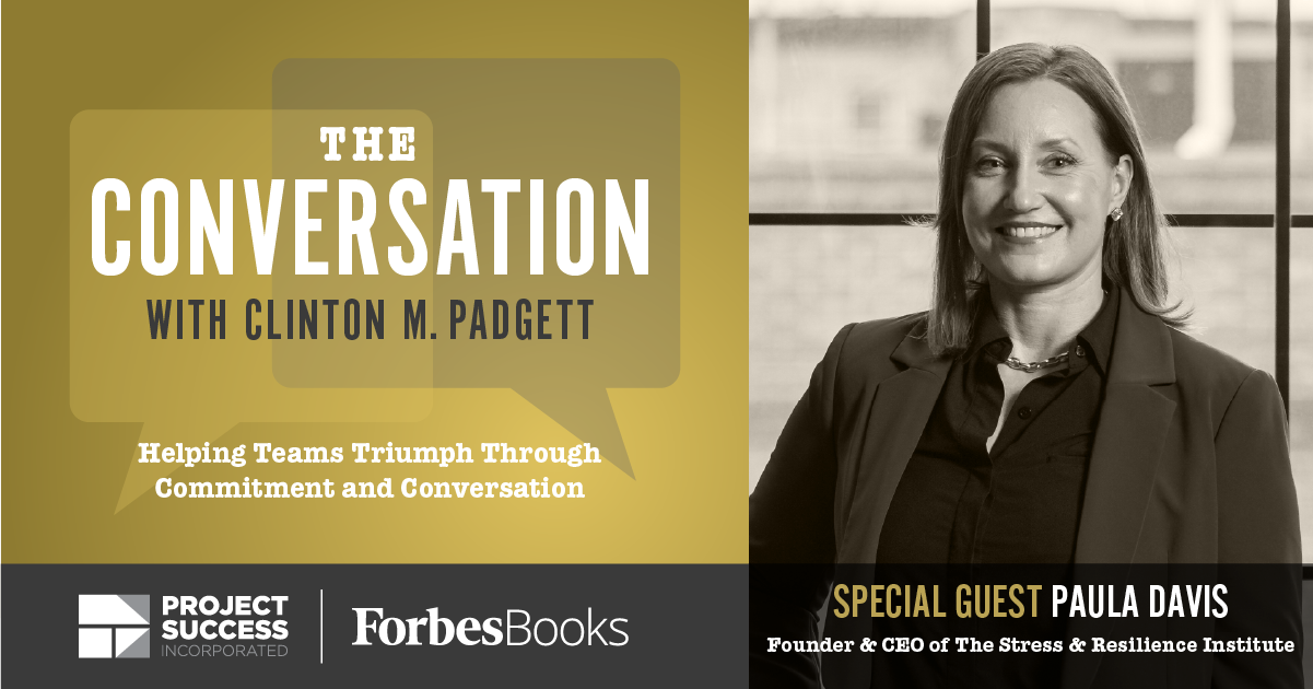 Burnout Isn’t What You Think: A Conversation with Paula Davis