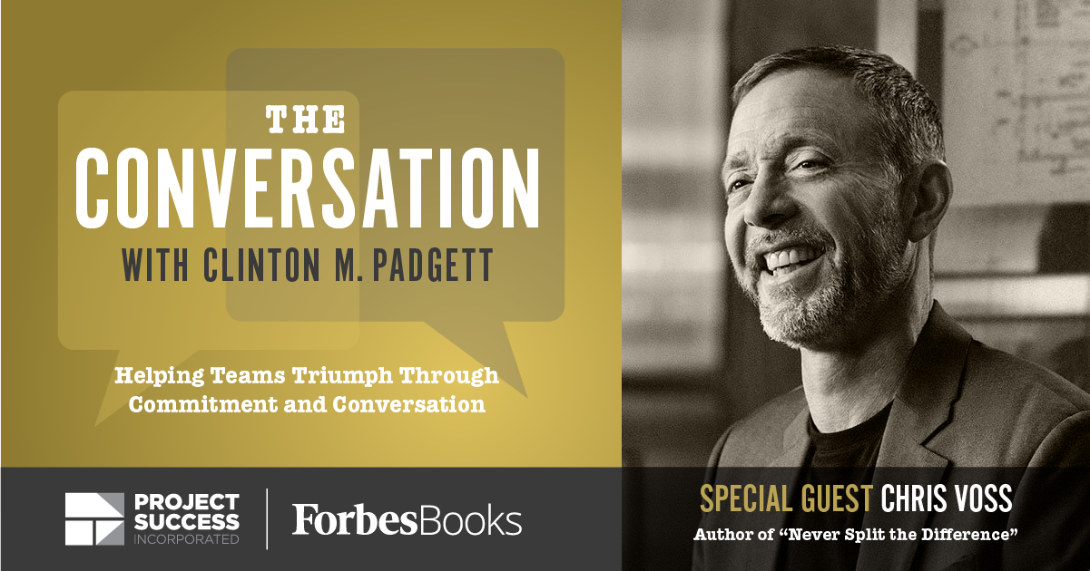 The Power of Listening: A Conversation with Chris Voss