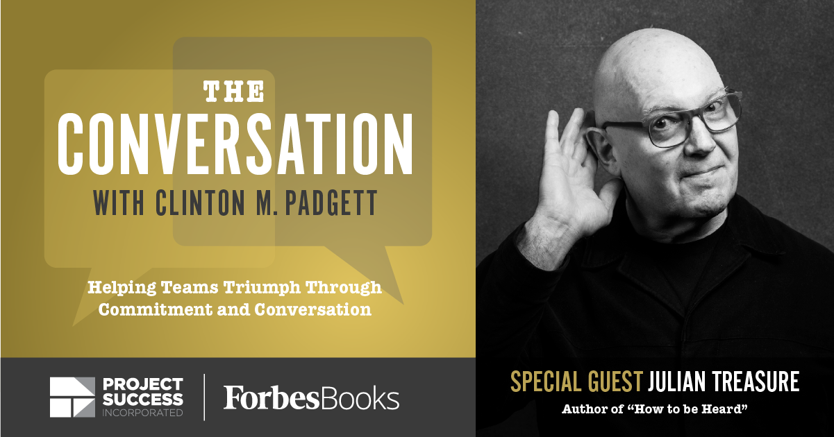 How to be Heard: A Conversation with Julian Treasure